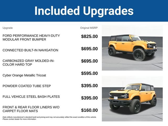 Used 2022 Ford Bronco Wildtrak image 5