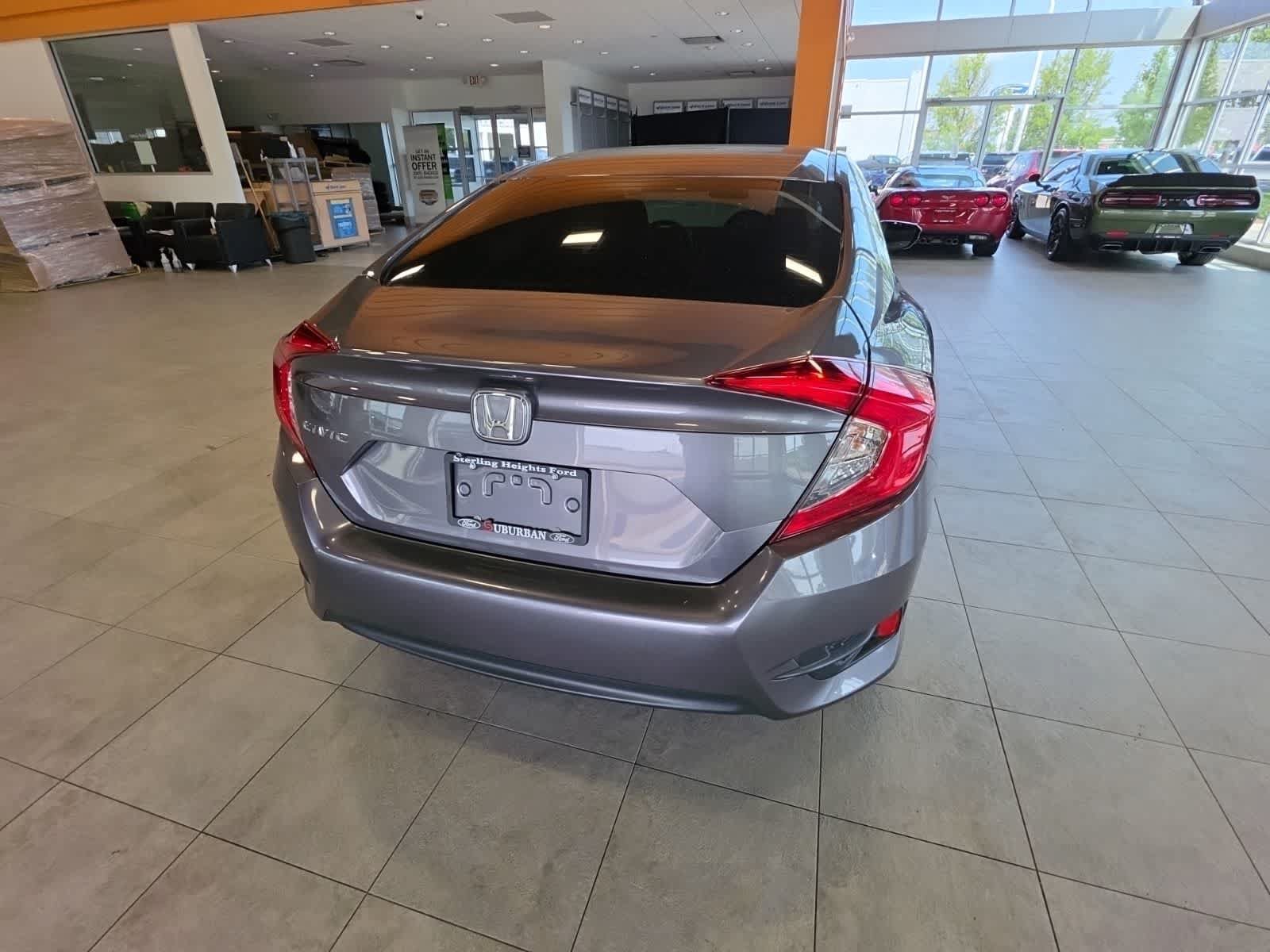 Used 2017 Honda Civic LX image 11
