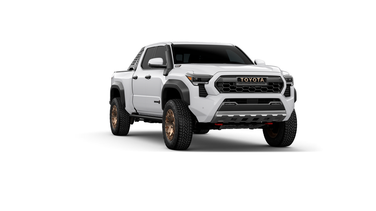 New 2026 Toyota Tacoma 4x4 Double Cab Hybrid image 56