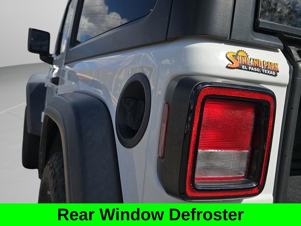 Certified 2021 Jeep Wrangler Sport image 13