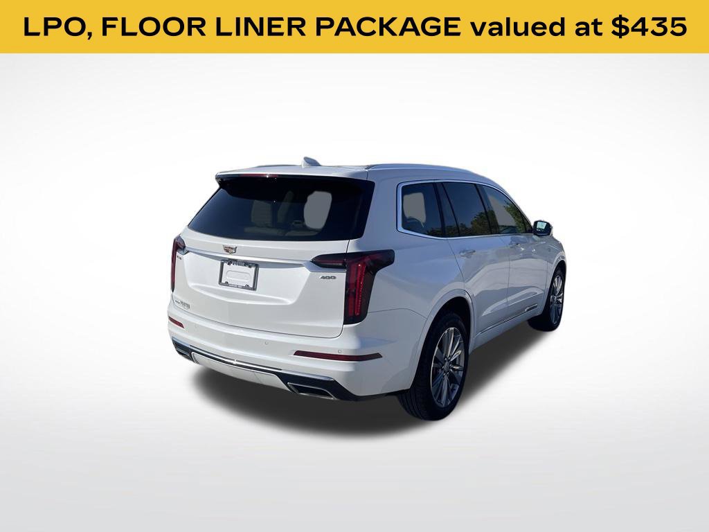 Certified 2023 Cadillac XT6 Premium Luxury w/ LPO, Floor Liner Package AWD/4WD image 5
