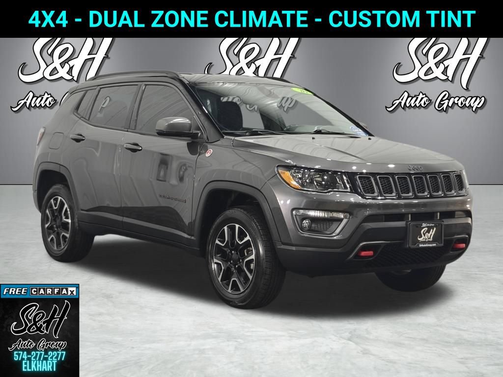 Used 2020 Jeep Compass Trailhawk