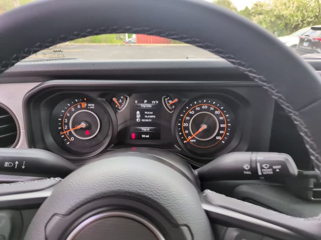 New 2026 Jeep Gladiator Sport AWD/4WD image 25