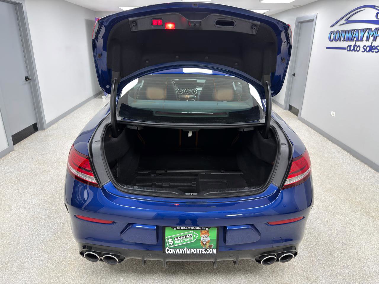 Used 2020 Mercedes-Benz C 43 AMG AMG C 43 4MATIC Coupe image 34