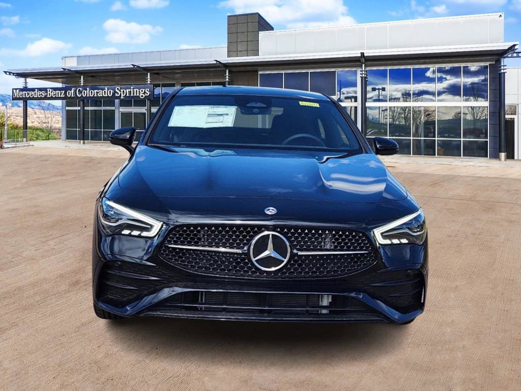 New 2025 Mercedes-Benz CLA 250 4MATIC image 2
