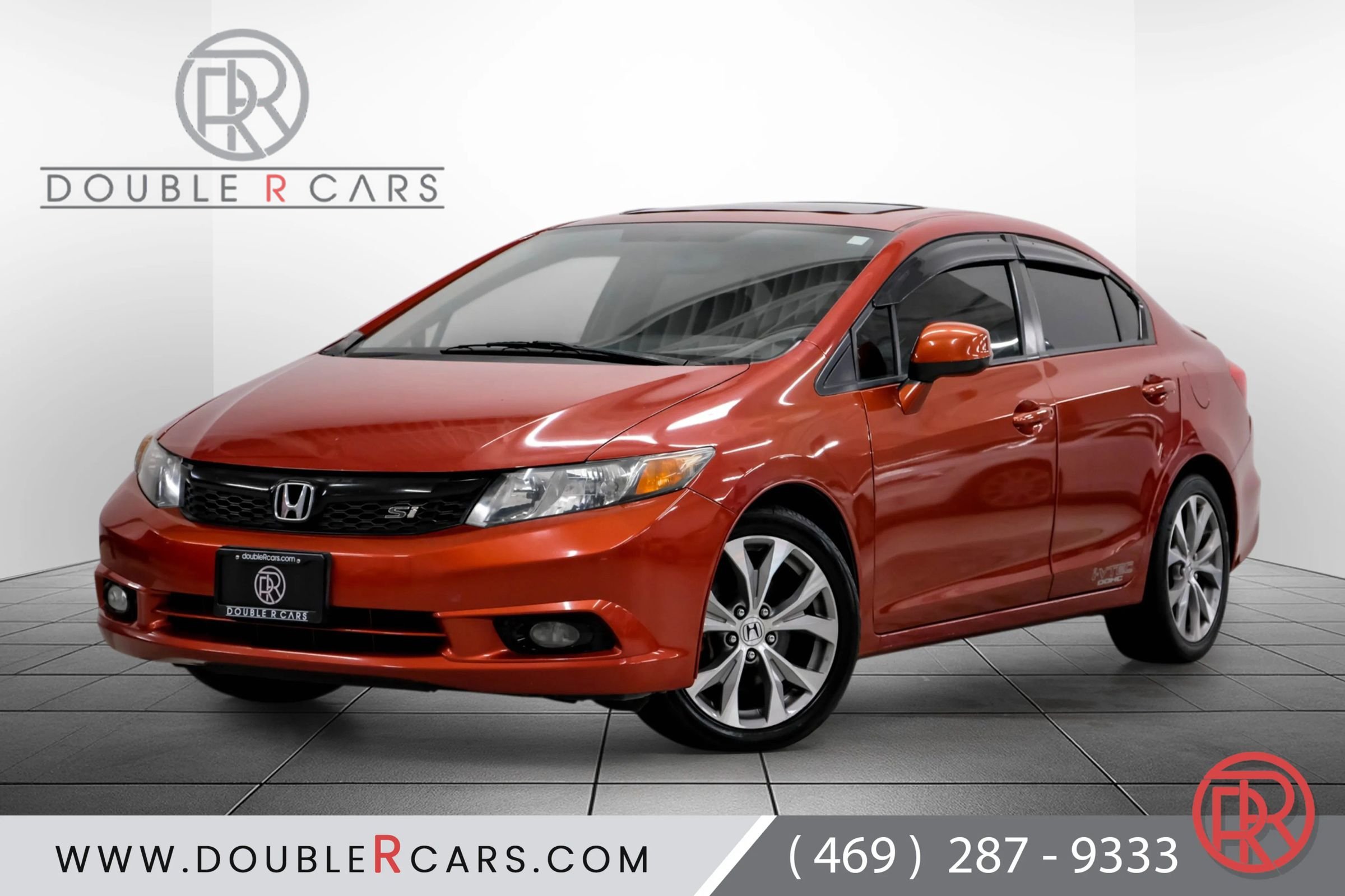 Used 2012 Honda Civic Si video 1