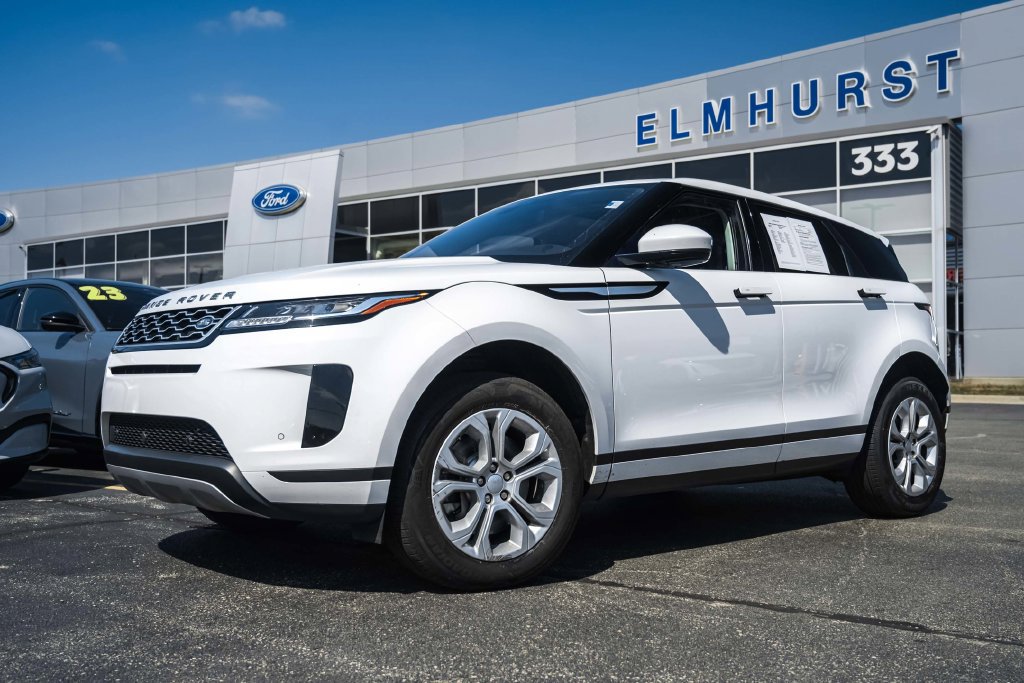 Used 2020 Land Rover Range Rover Evoque S