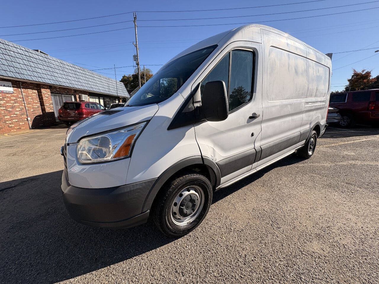 Used 2016 Ford Transit 150 148 Medium Roof w/ Interior Upgrade Package RWD image 14