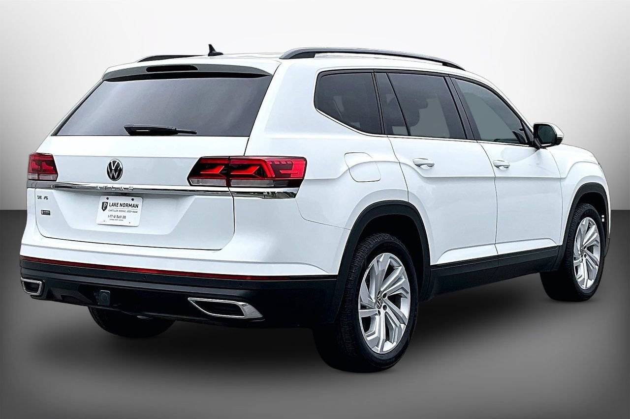 Used 2023 Volkswagen Atlas SE FWD image 8