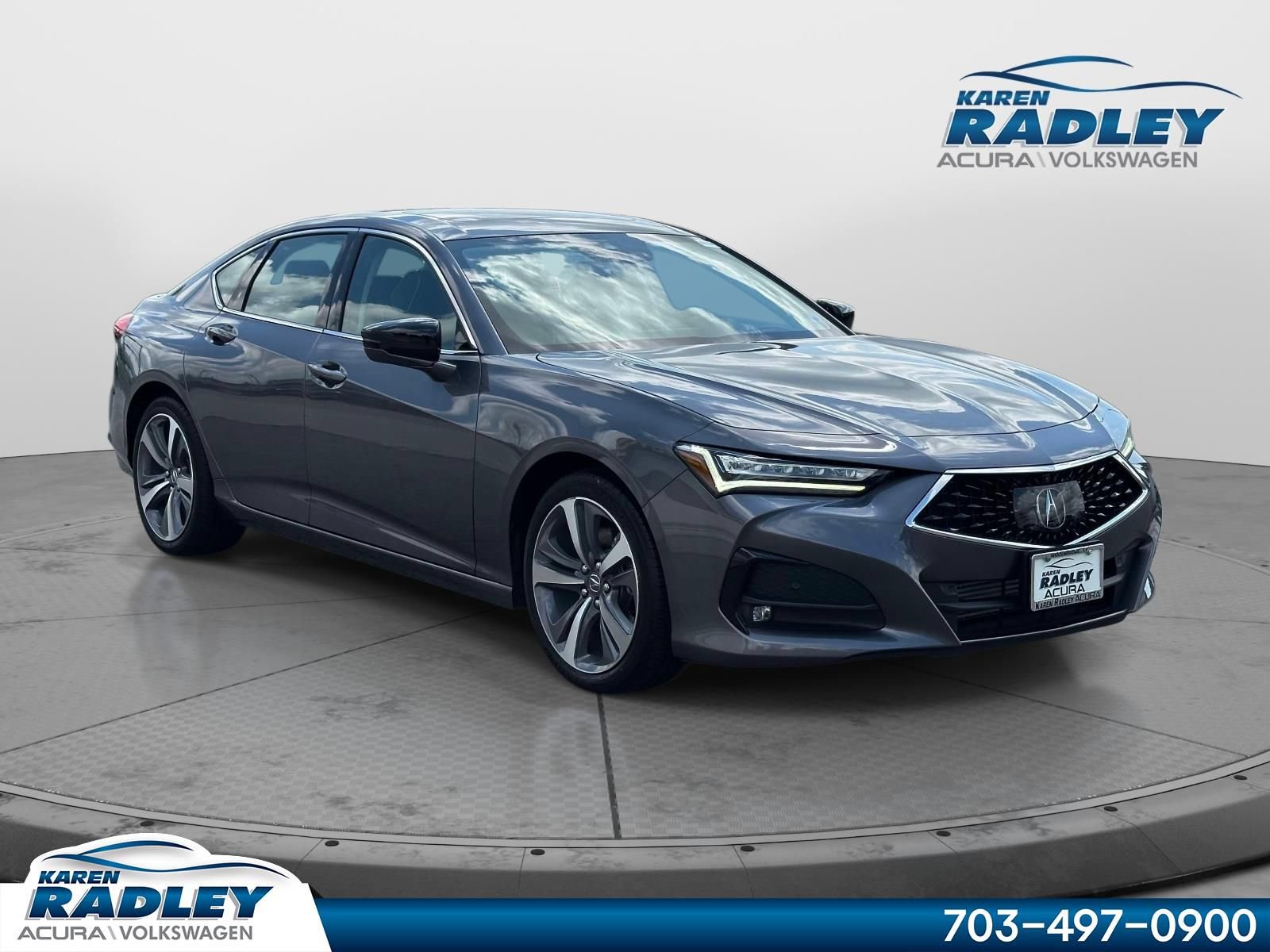 Certified 2023 Acura TLX w/ Advance Package AWD/4WD image 1