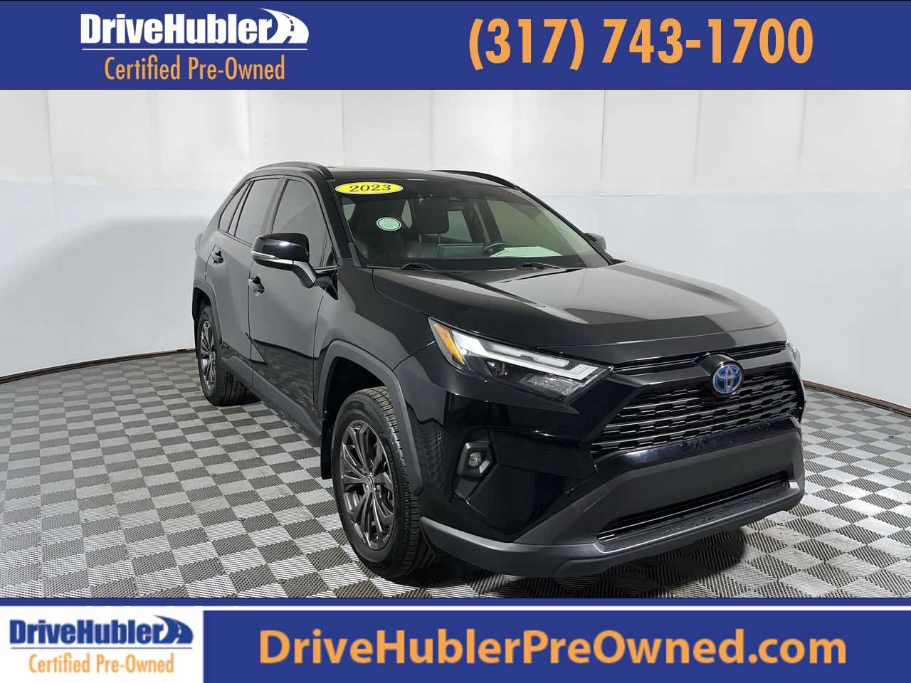 Used 2023 Toyota RAV4 XLE Premium AWD/4WD image 1