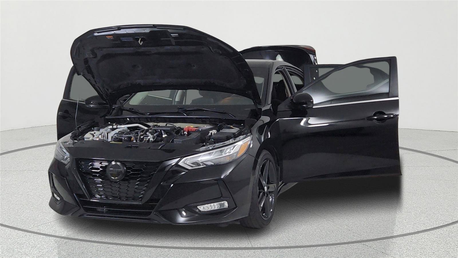 Used 2022 Nissan Sentra SR w/ Midnight Edition FWD image 6