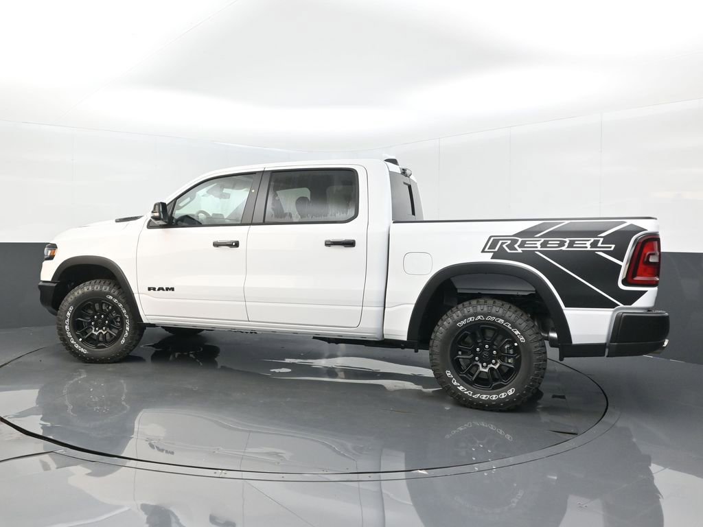 New 2026 RAM 1500 Rebel w/ Advanced Safety Group II AWD/4WD image 5