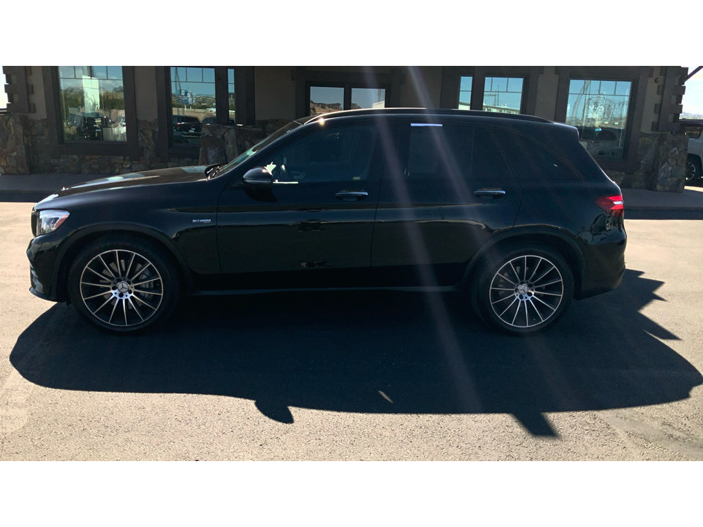 Used 2017 Mercedes-Benz GLC 43 AMG 4MATIC