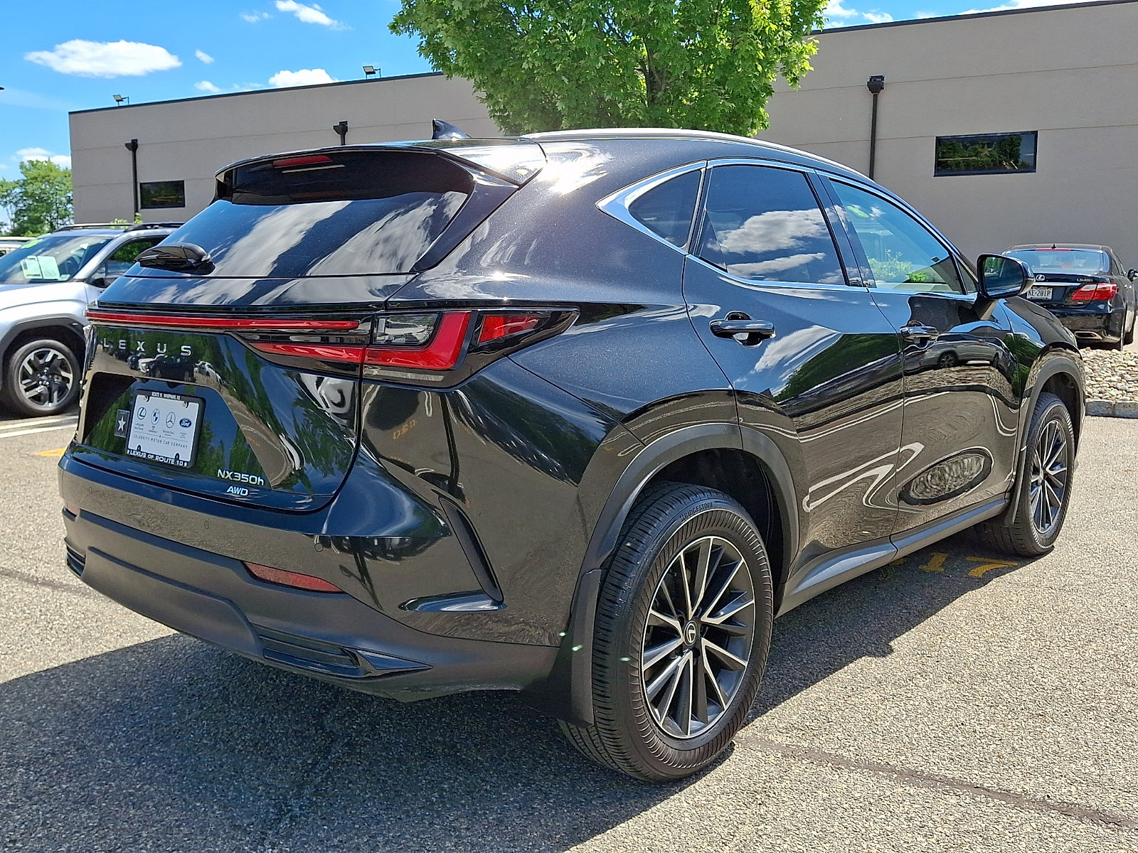 Certified 2024 Lexus NX 350h AWD image 7