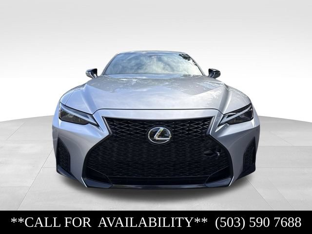 Used 2023 Lexus IS 350 F Sport w/ Accessory Package RWD image 8