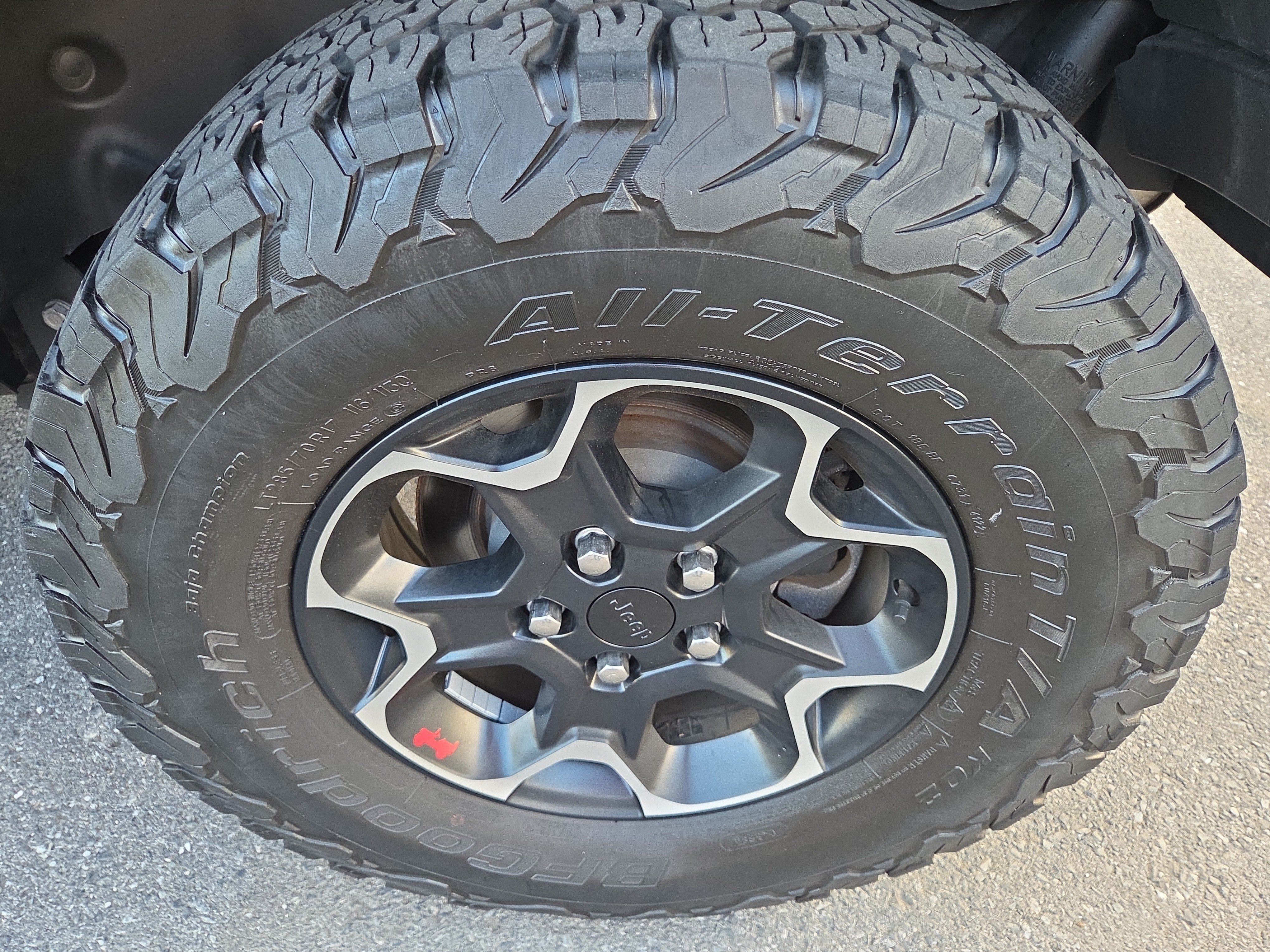 Certified 2023 Jeep Wrangler Rubicon w/ Steel Bumper Group AWD/4WD image 12