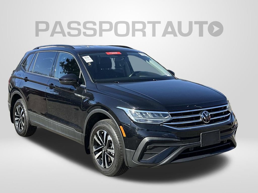 Used 2022 Volkswagen Tiguan S image 6