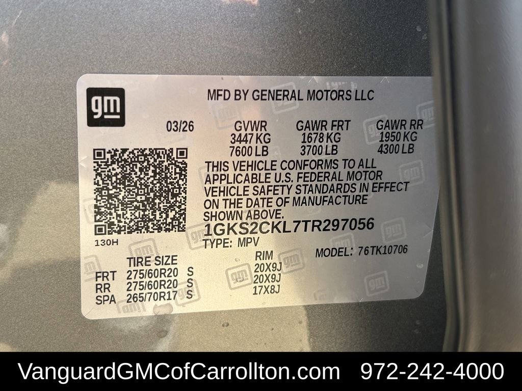 New 2026 GMC Yukon AT4 w/ AT4 Premium Plus Package image 28