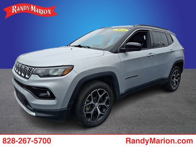 Used 2024 Jeep Compass Limited image 1