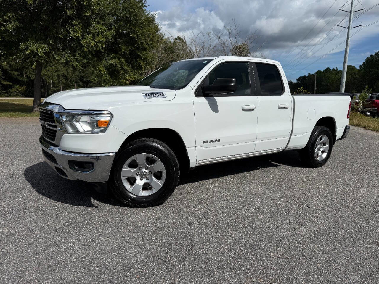Used 2021 RAM 1500 Big Horn AWD/4WD image 29