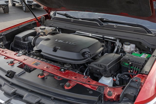 Certified 2022 Chevrolet Colorado Z71 image 11