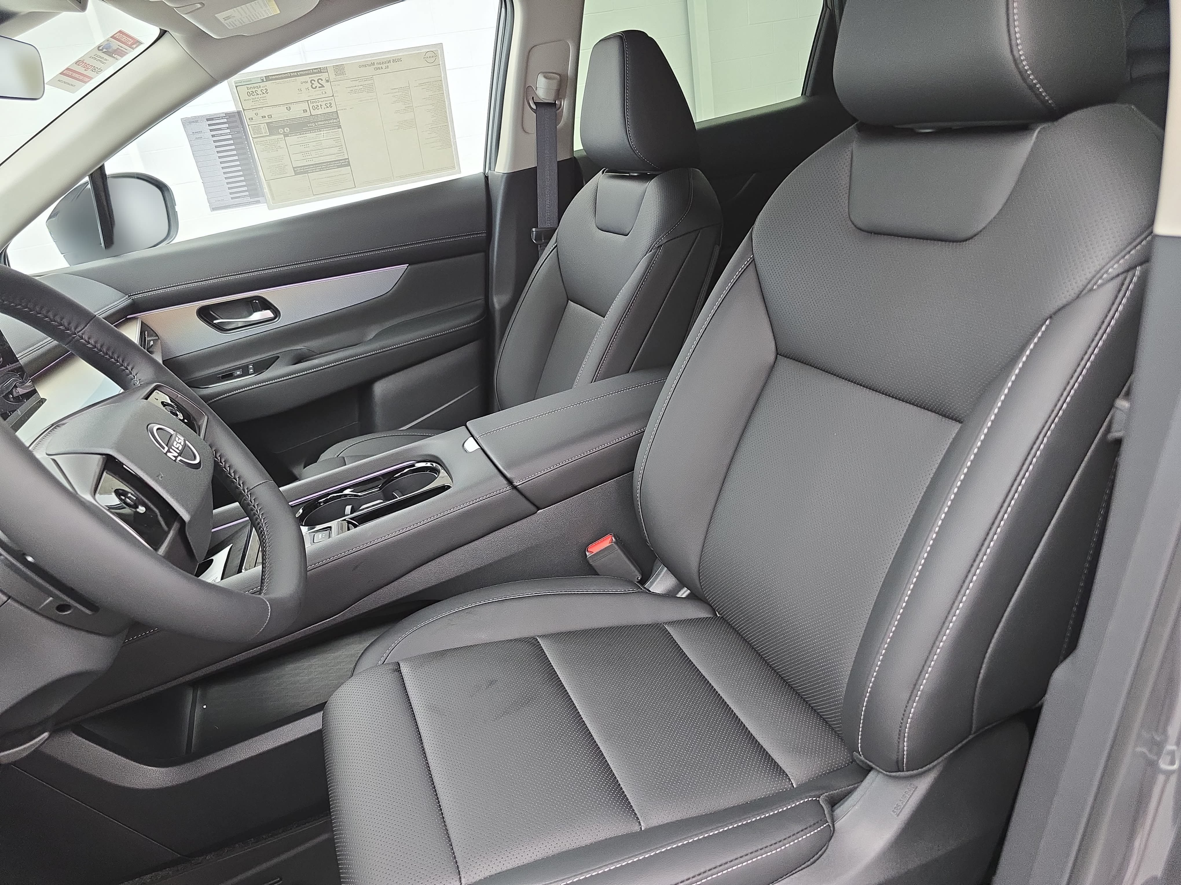 New 2026 Nissan Murano SL AWD/4WD image 15