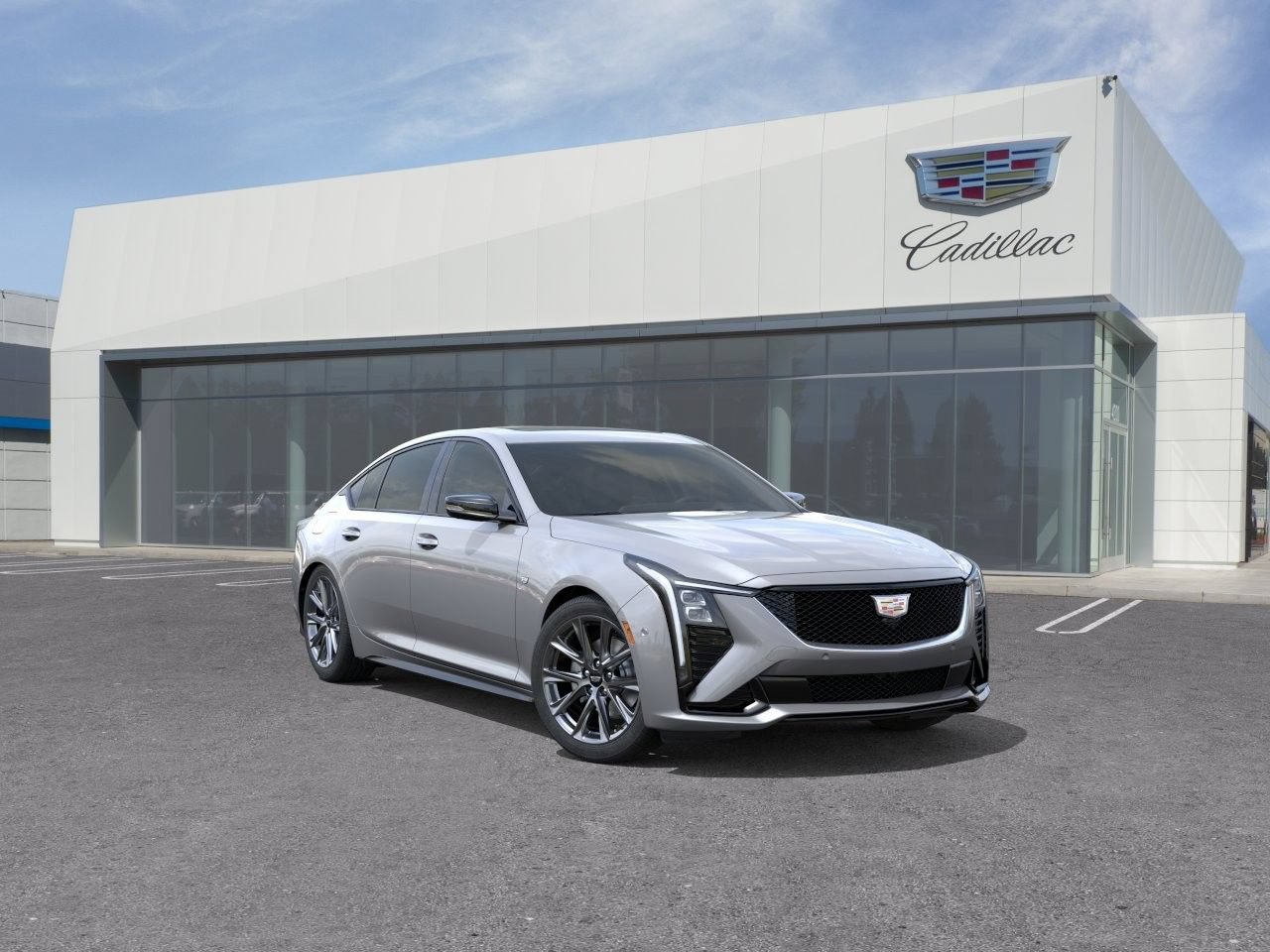 New 2026 Cadillac CT5 Sport w/ Technology Package RWD image 2