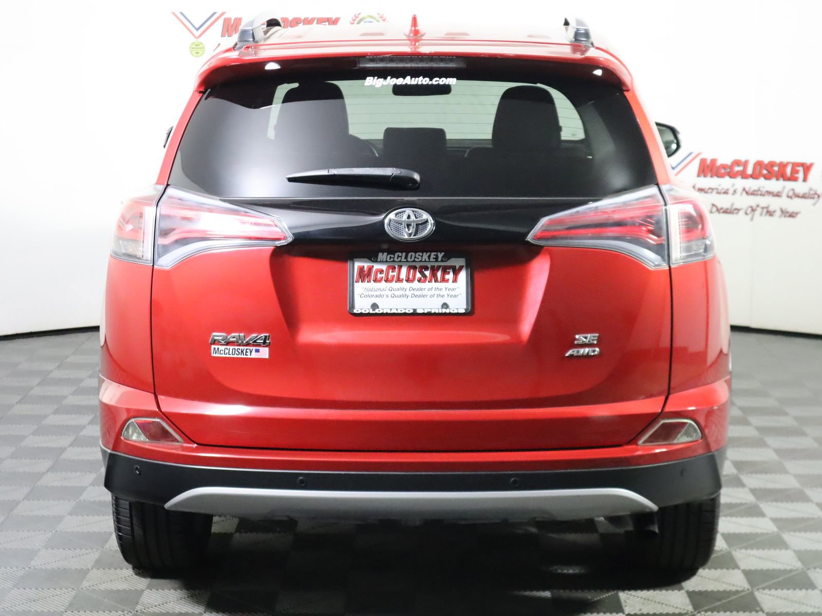 Used 2017 Toyota RAV4 SE w/ Advanced Technology Package AWD/4WD image 6