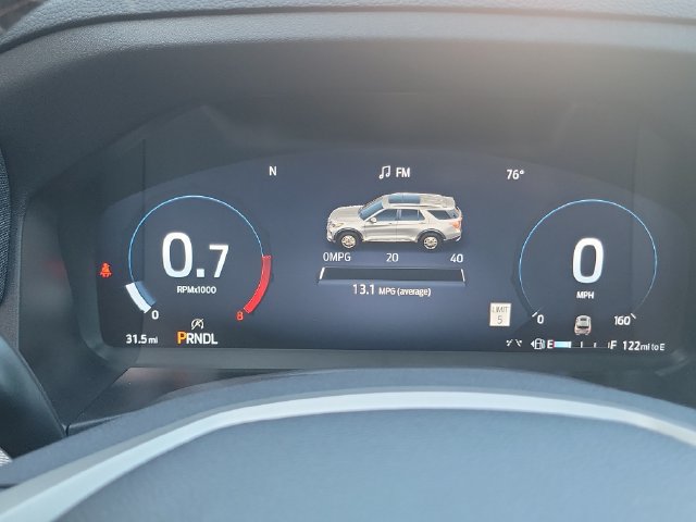 New 2026 Ford Explorer Active w/ Active Comfort Package RWD image 32