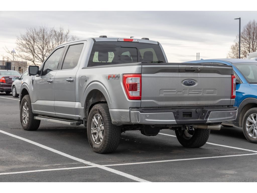 Used 2023 Ford F150 Lariat w/ Trailer Tow Package image 2