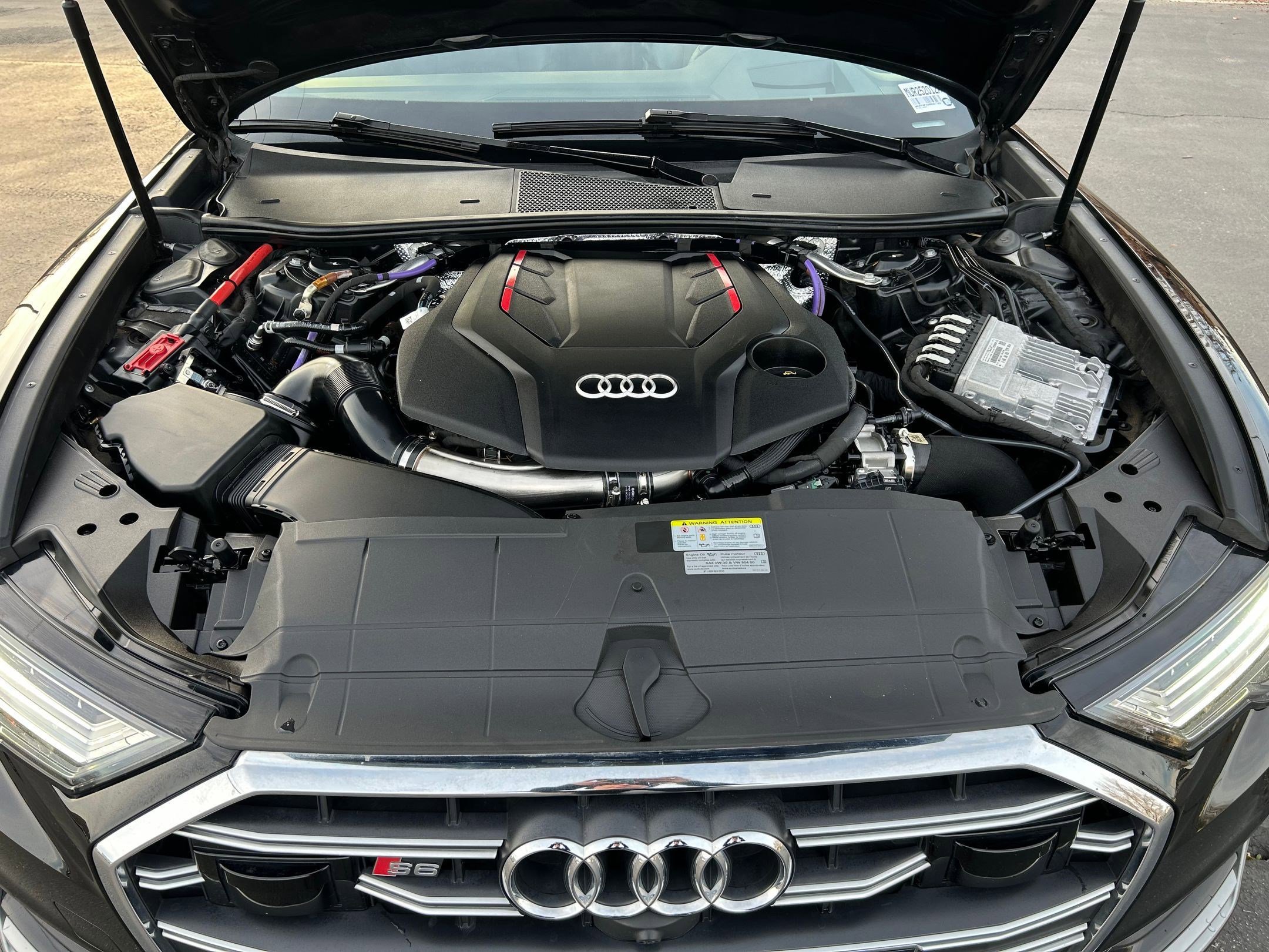 Used 2021 Audi S6 Prestige w/ Prestige Package image 30