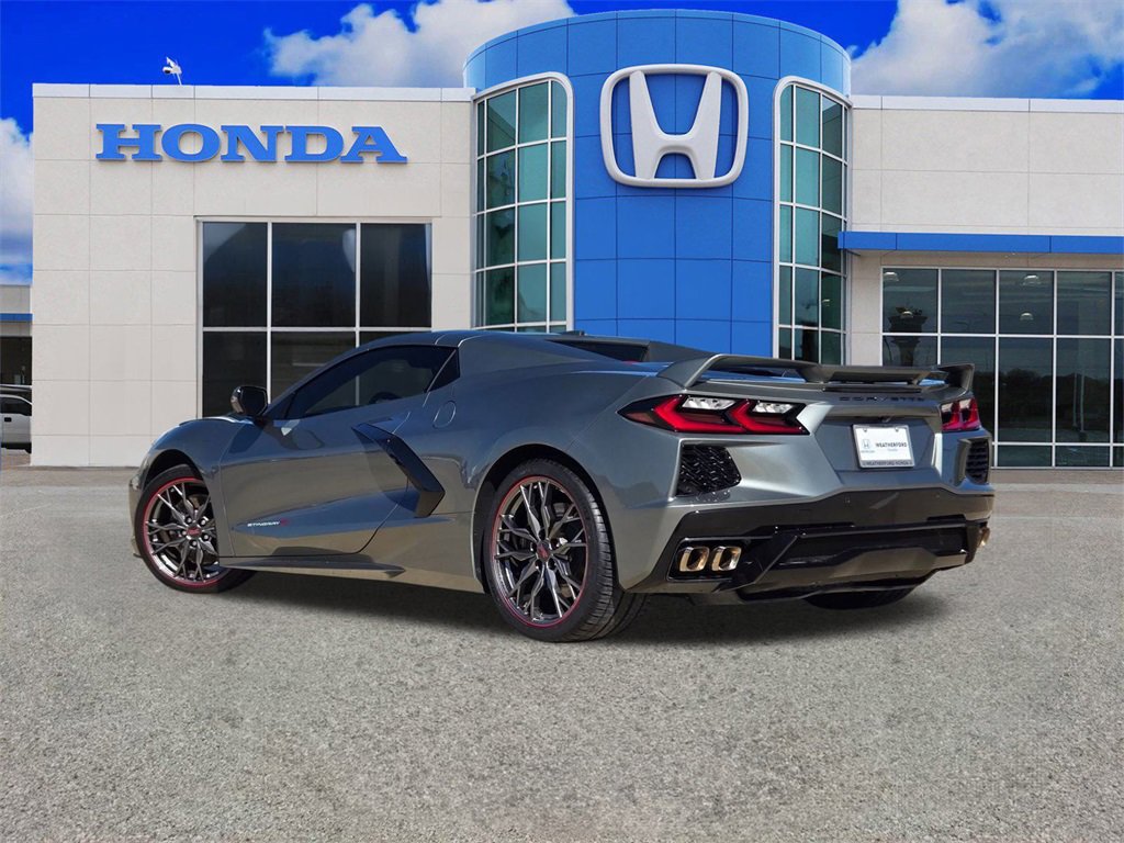 Used 2024 Chevrolet Corvette Stingray Preferred Conv w/ Z51 Performance Package image 5