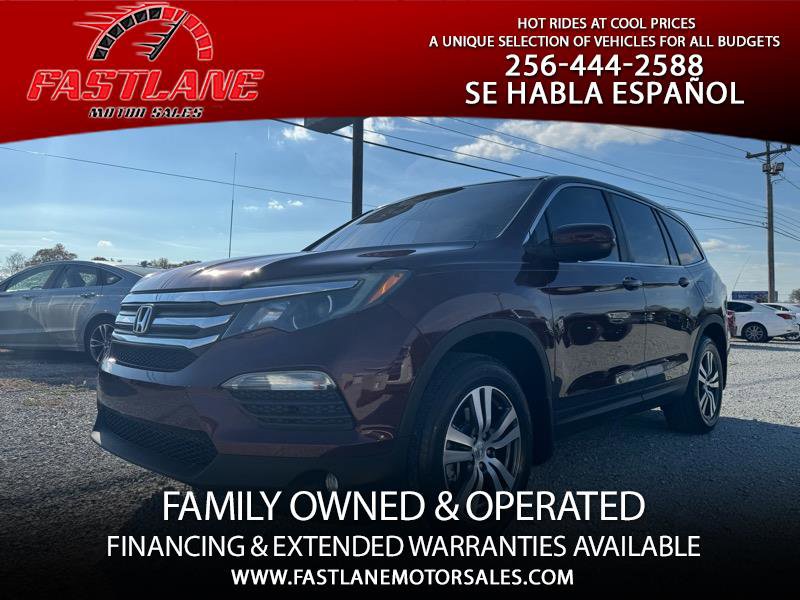 Used 2017 Honda Pilot EX-L