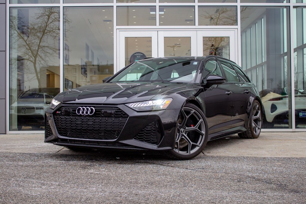 Used 2026 Audi RS 6 performance image 1