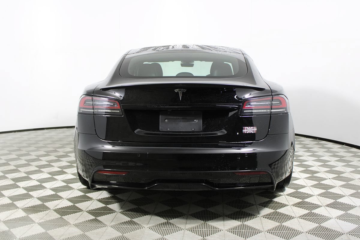 Used 2022 Tesla Model S Plaid AWD/4WD image 5