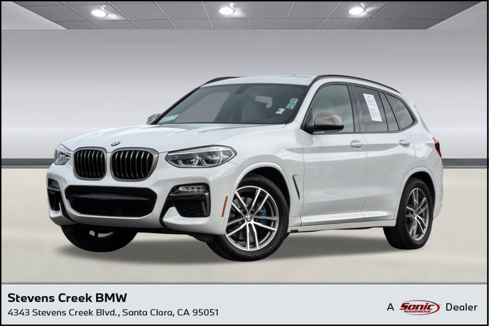 Used 2018 BMW X3 M40i image 1