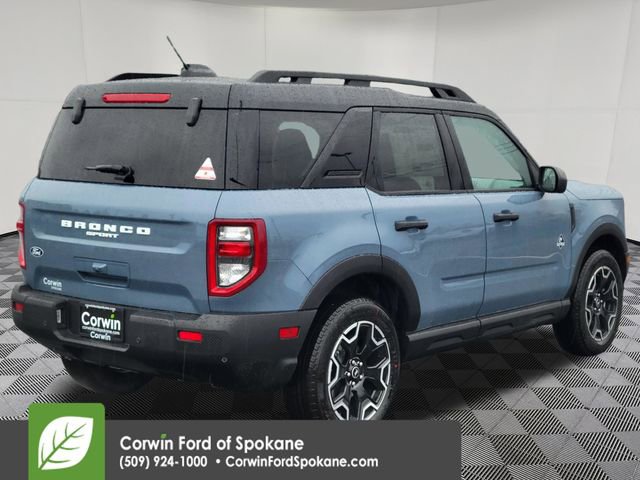 New 2026 Ford Bronco Sport Outer Banks AWD/4WD image 16