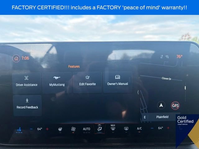 Certified 2024 Ford Mustang Premium RWD image 33