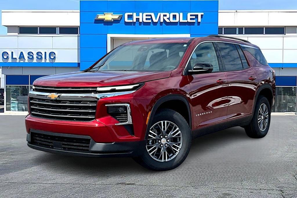 New 2026 Chevrolet Traverse LT image 2