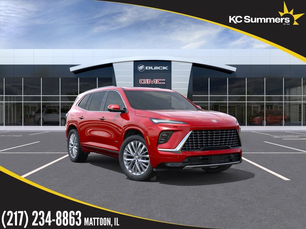New 2026 Buick Enclave Avenir w/ Super Cruise Package