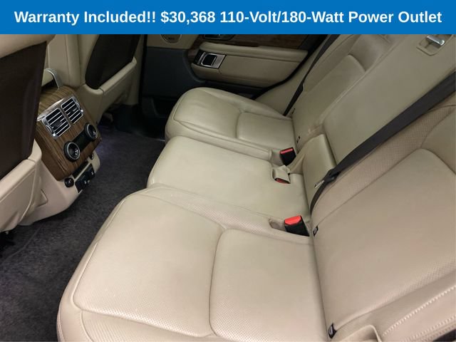 Used 2018 Land Rover Range Rover Supercharged AWD/4WD image 11