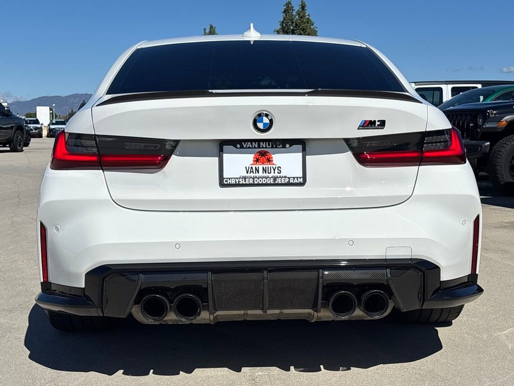 Used 2022 BMW M3 Competition w/ M Carbon Exterior Package image 5