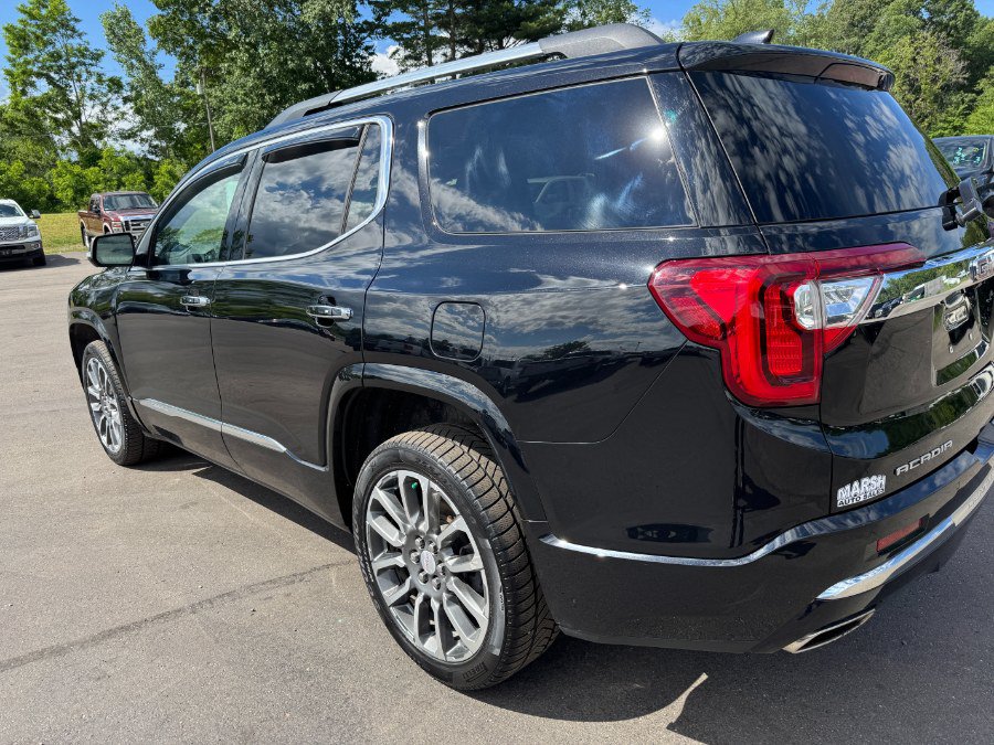 Used 2022 GMC Acadia Denali w/ GMC Pro Grade Package AWD/4WD image 10