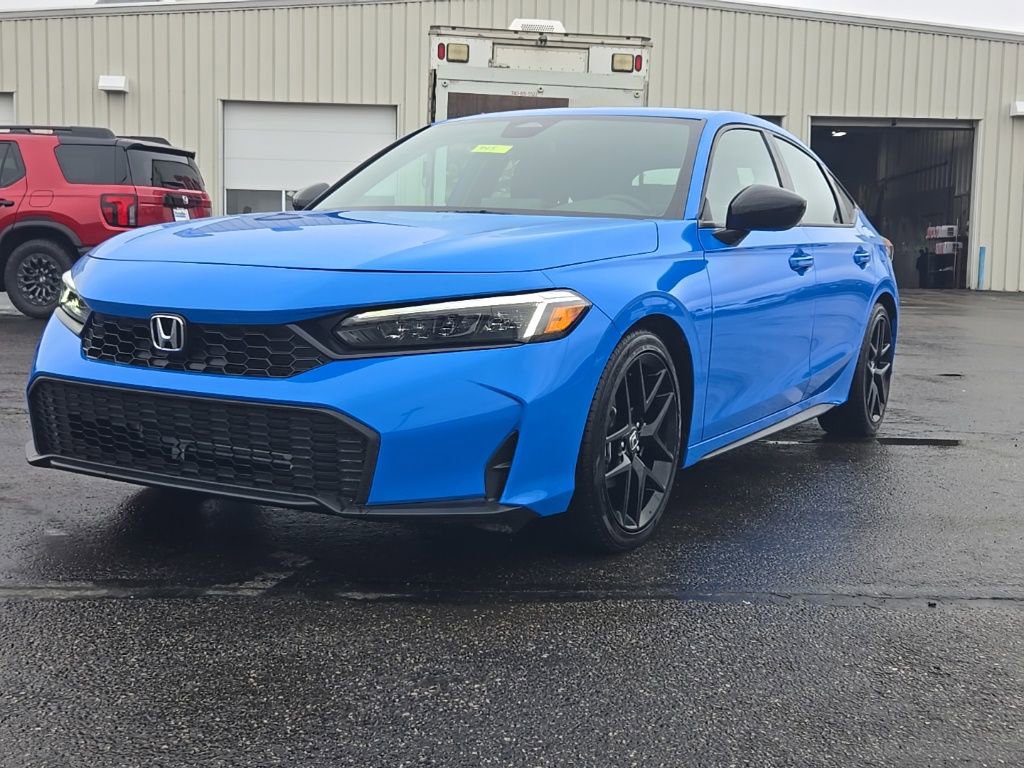 Used 2025 Honda Civic Sport image 3