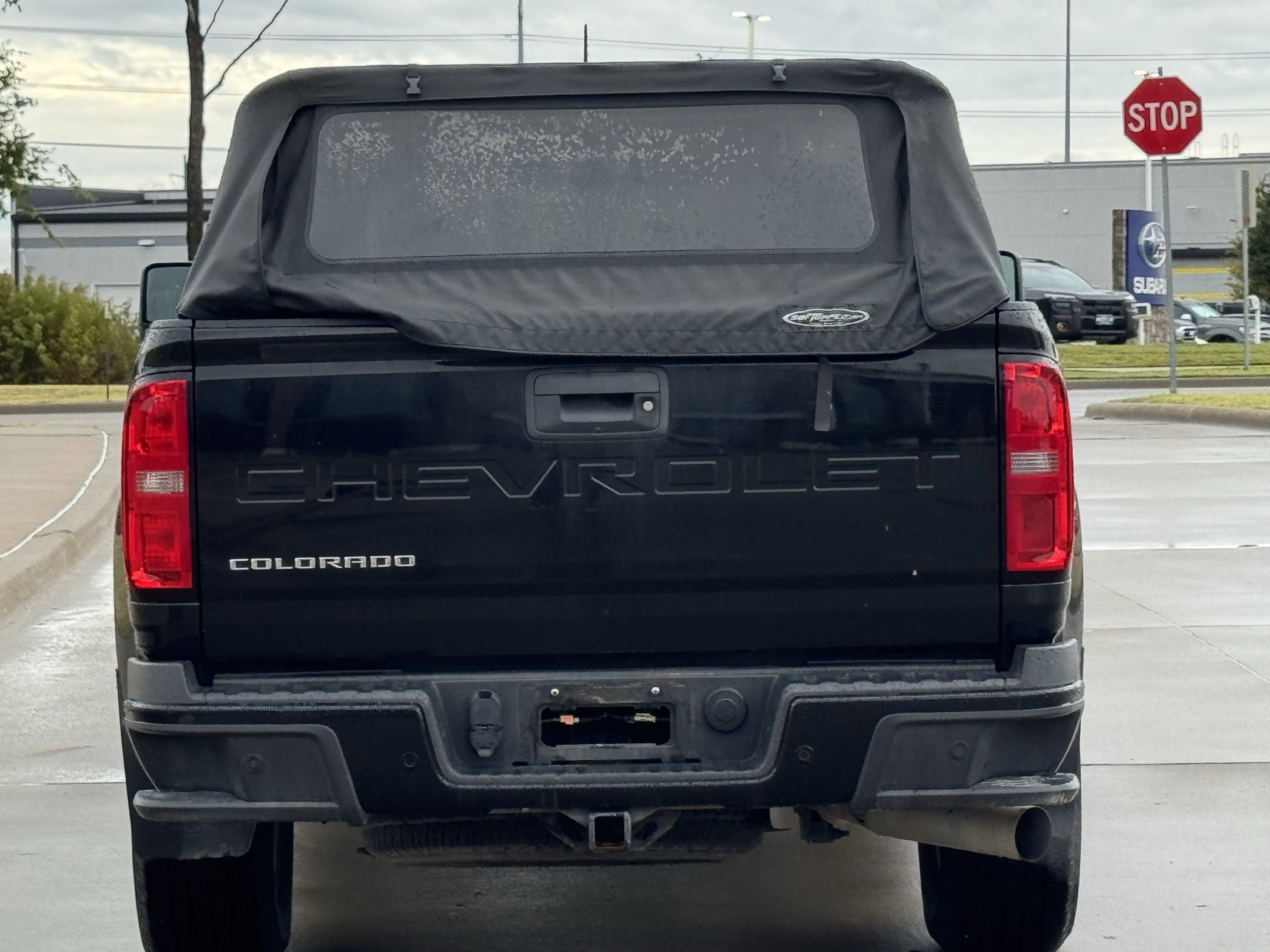 Used 2022 Chevrolet Colorado Z71 w/ Z71 Midnight Edition AWD/4WD image 6
