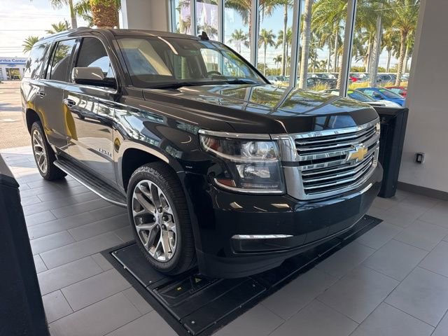 Used 2017 Chevrolet Tahoe Premier