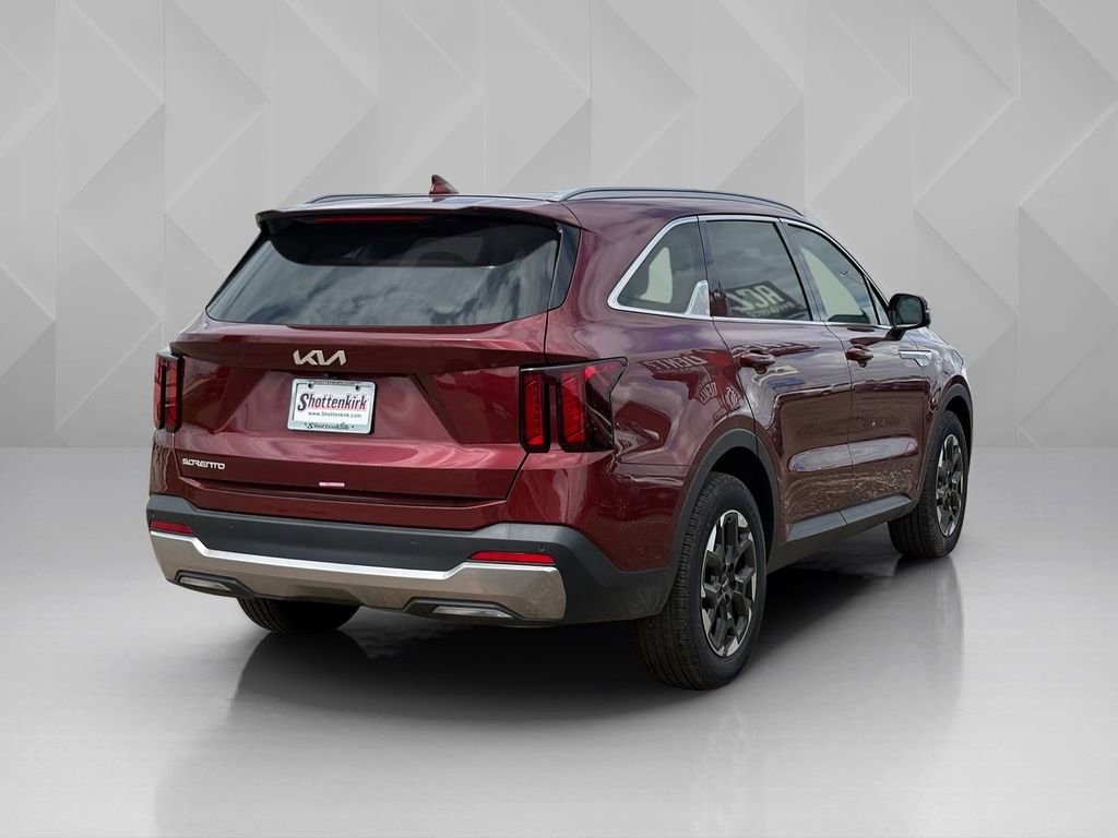 Certified 2025 Kia Sorento S w/ Panoramic Sunroof Package FWD image 5