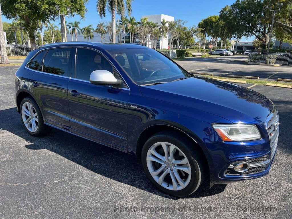 Used 2014 Audi SQ5 Premium Plus AWD/4WD image 3