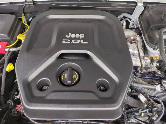 Used 2021 Jeep Wrangler Unlimited Sahara AWD/4WD image 23